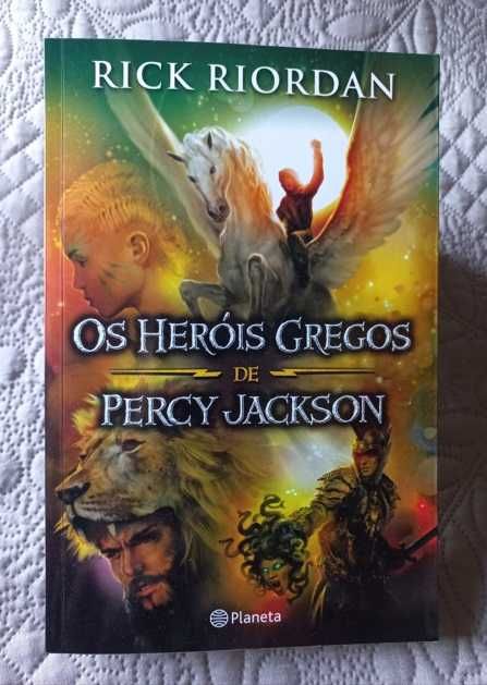 Os Heróis Gregos de Percy Jackson - Rick Riordan