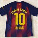 Koszulka FC Barcelona Lamine Yamal nr 10   sezon 24/25