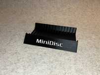 2x podstawka stojak na 15 plyt MD MiniDisc