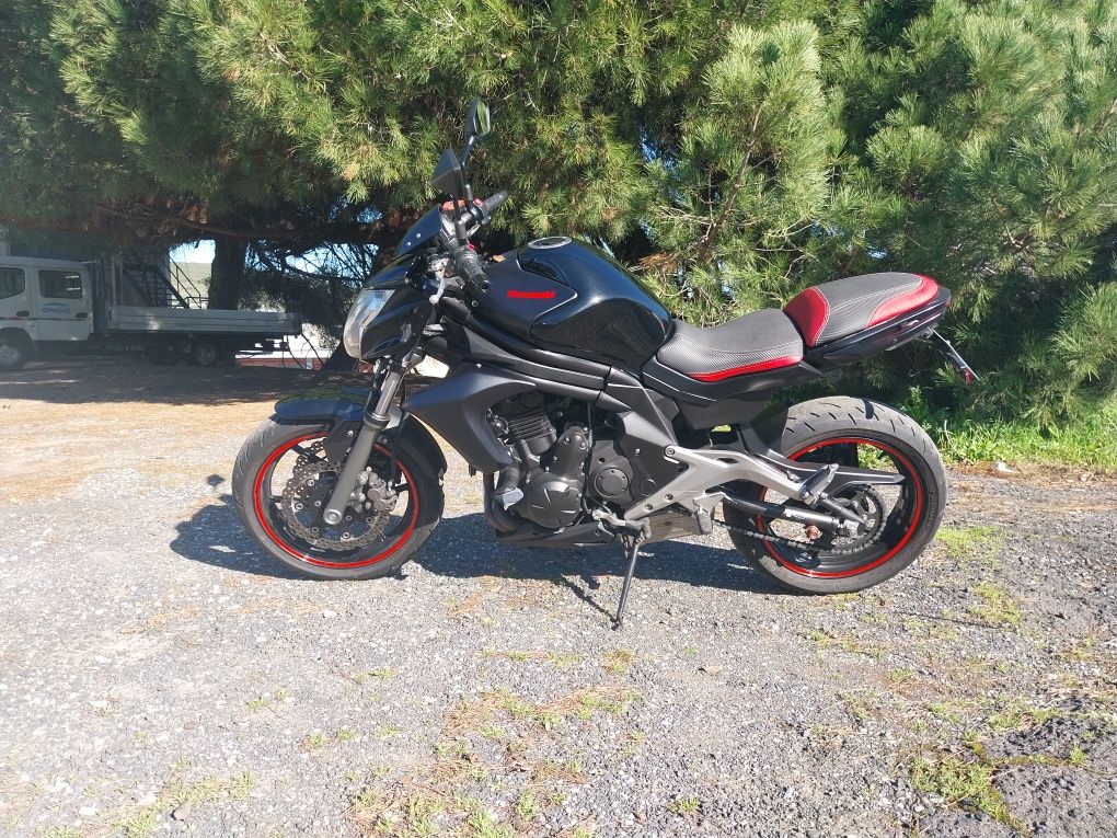 Kawasaki er6n de 2015 impecável