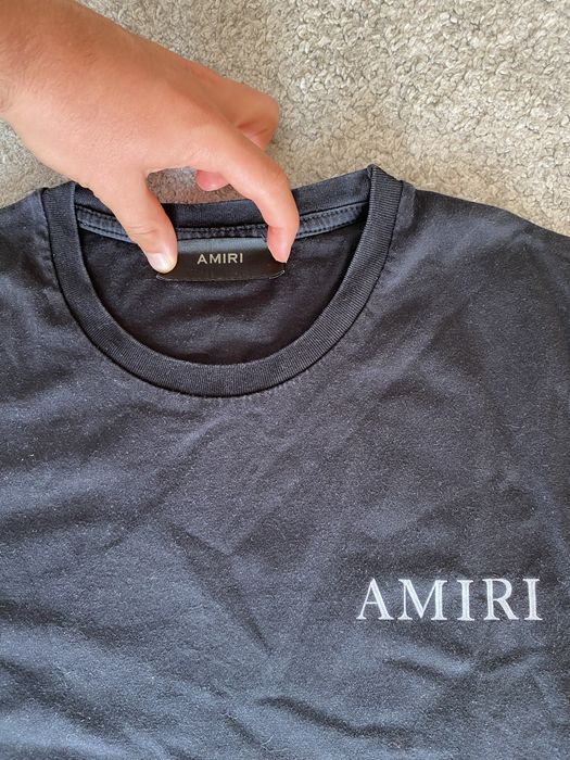 Tshirt Amiri preta