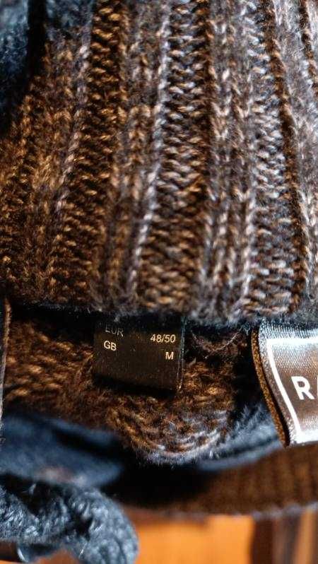 sweter męski z kapturem, r. M