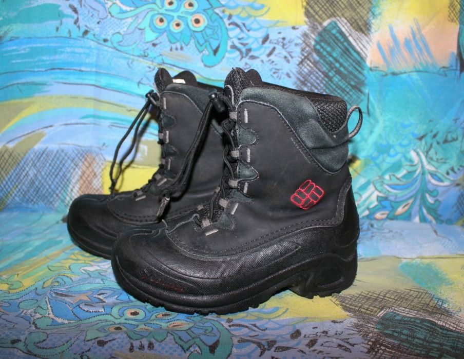 Термо сапоги детские,чоботи,Columbia,WaterProof,32 р,20.5 см