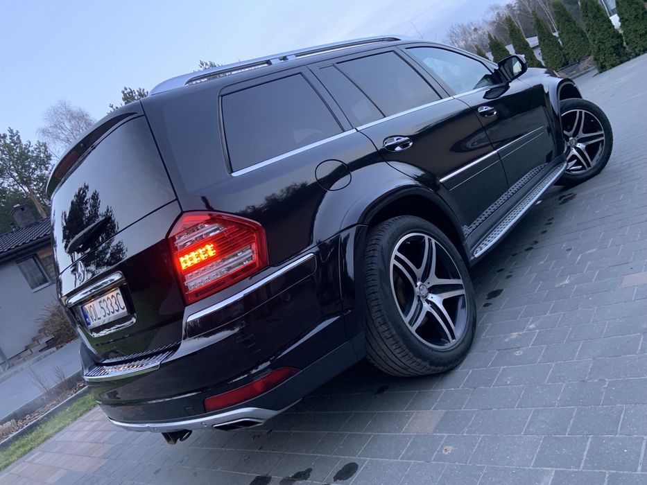 Mercedes-benz GL 550. Pakiet AMG