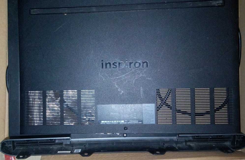 Ноутбук Dell Inspiron 15 7577 разборка