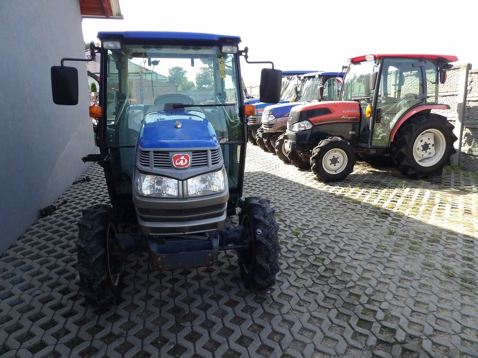 Iseki GEAS AT 280 28KM klima  ZAREJESTROWANY traktor ogrodniczy Kubota