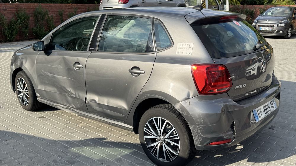 Vw polo 1.4tdi 2016rok