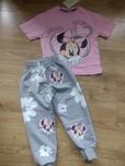 komplet Myszka Minnie 122 spodnie koszulka