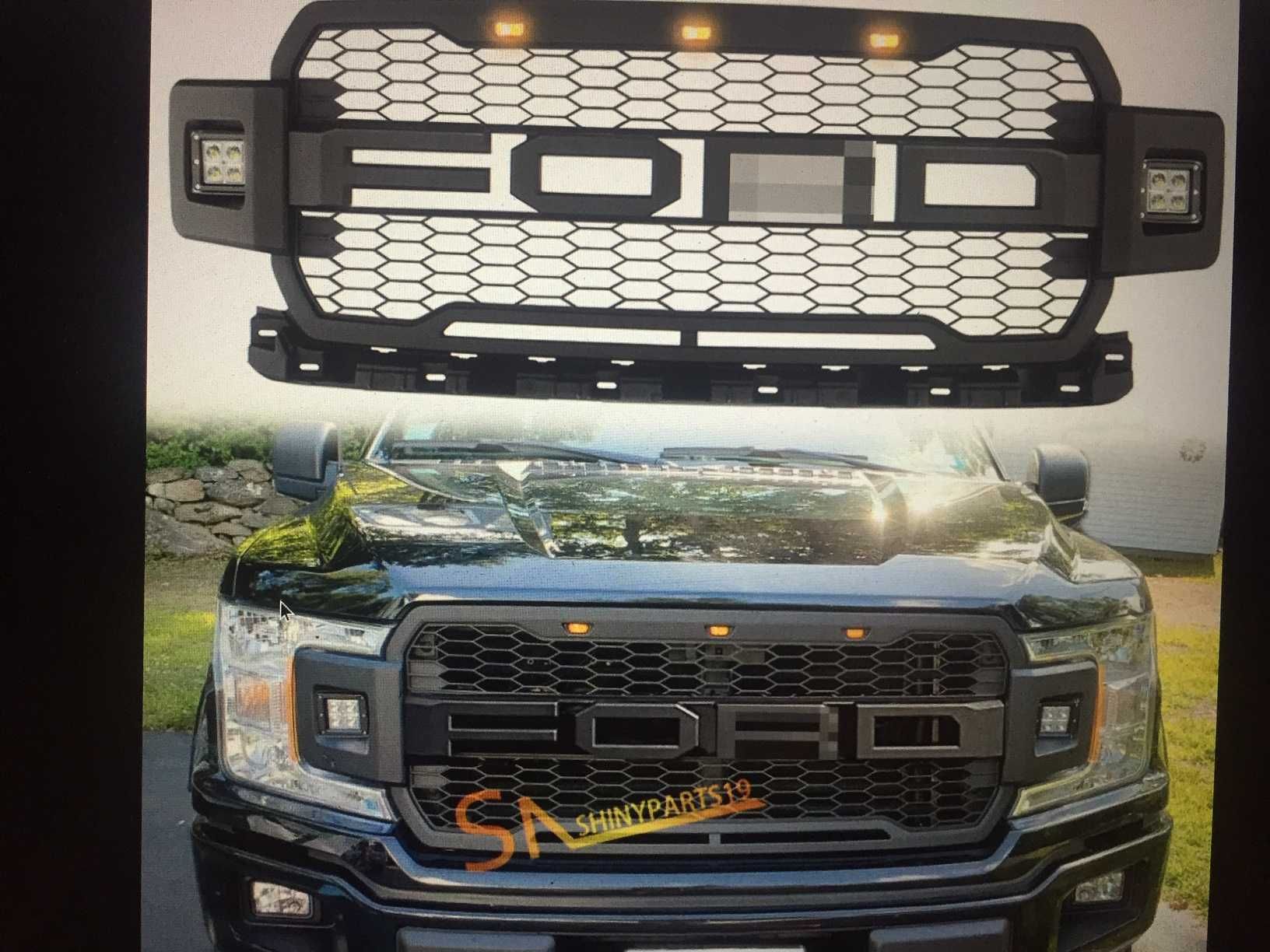 ford f 150 Grill Raptor styl 2009-14