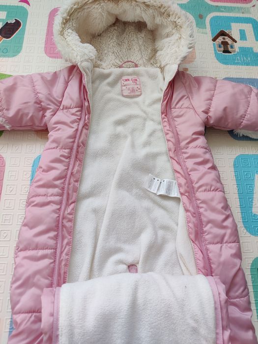 Конверт на виписку комбінезон Cool club