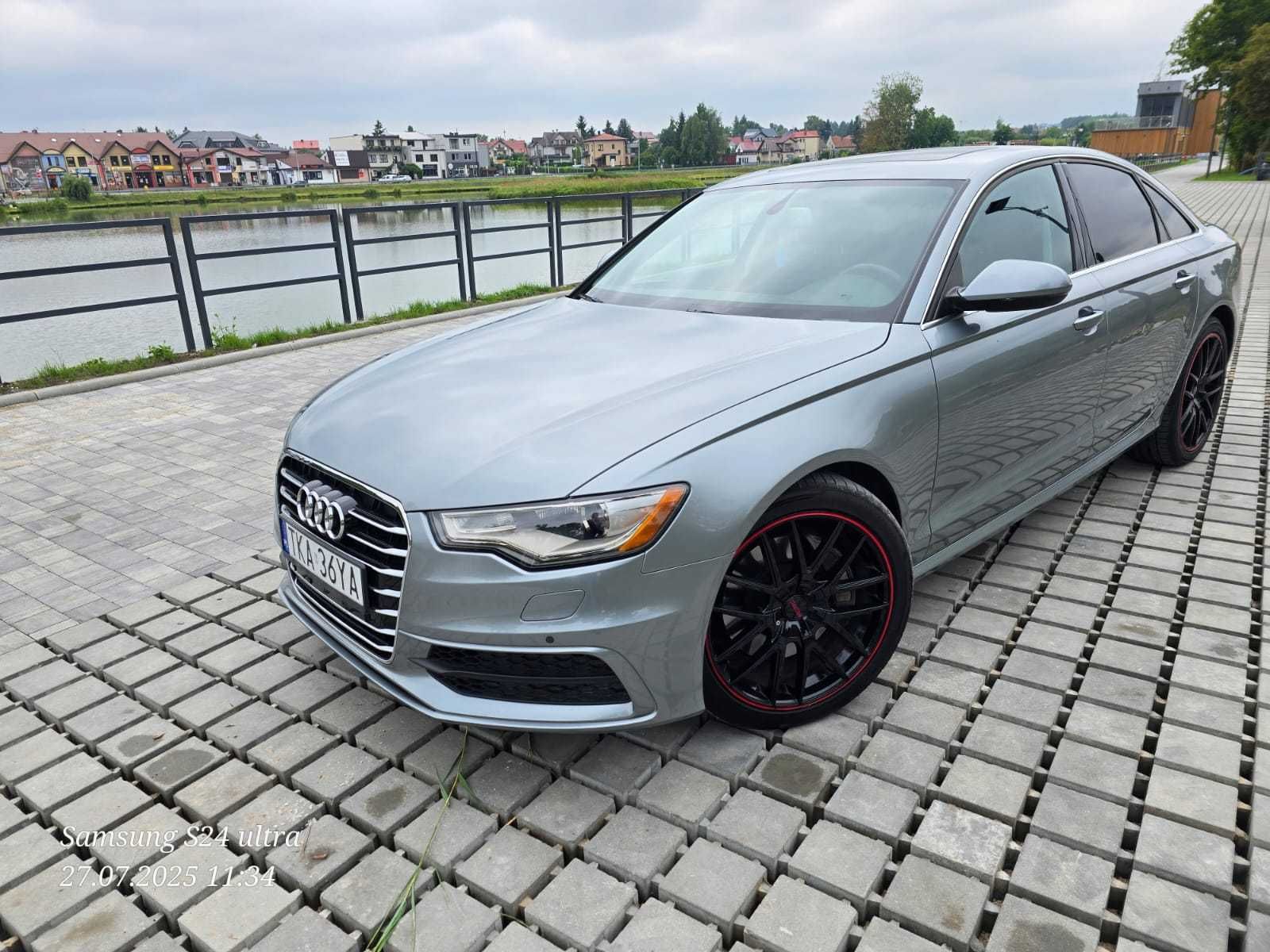 Audi a6 c7 w bogatym wyposażeniu