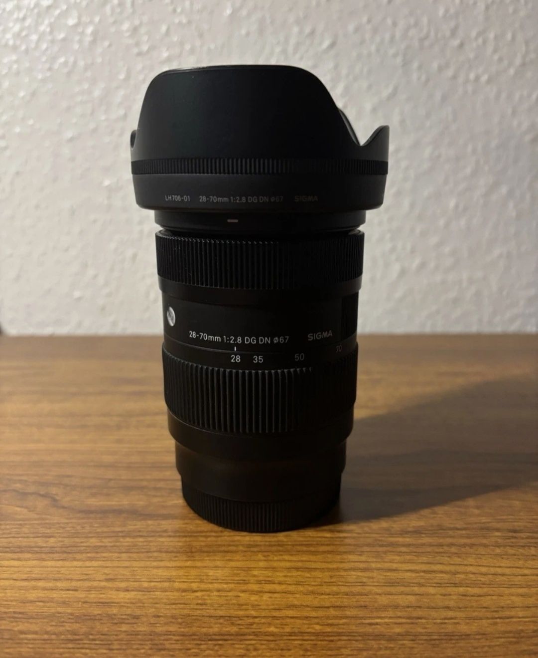 Sigma 28-70 2.8 L mount