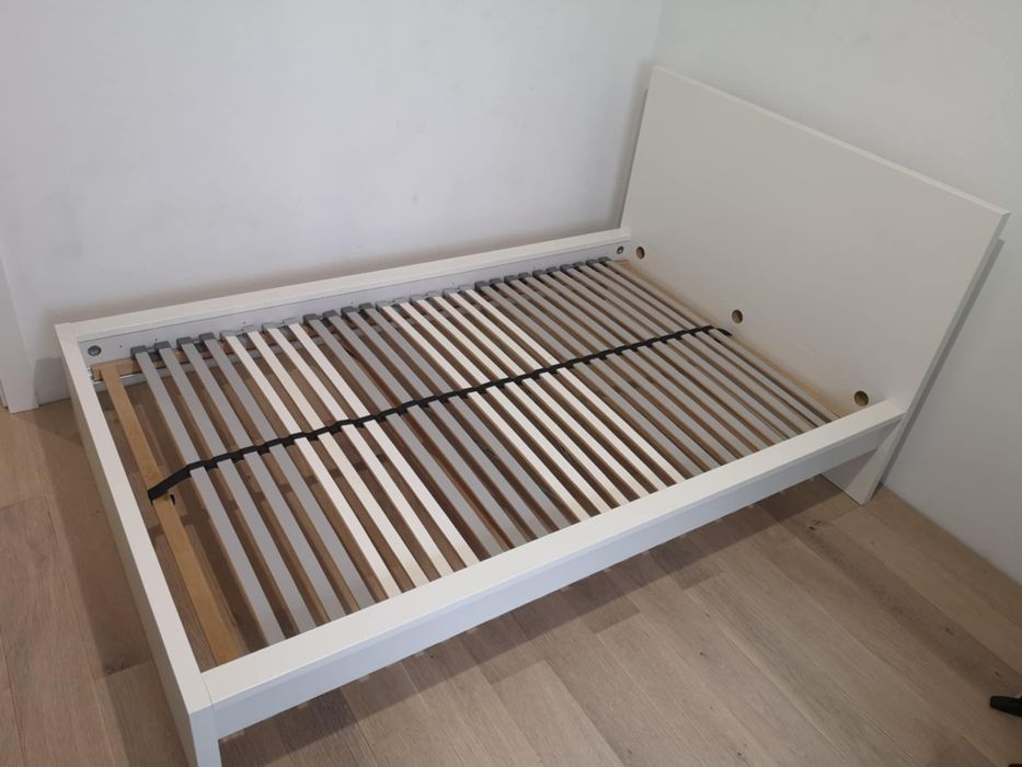 Rama oraz dno łóżka 120x200cm, Wszystko tak jak na zdjęciach. Opis