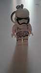 Lego Star Wars Stormtrooper LED Luz Chaveiro  Mini Figura 7,6 cm