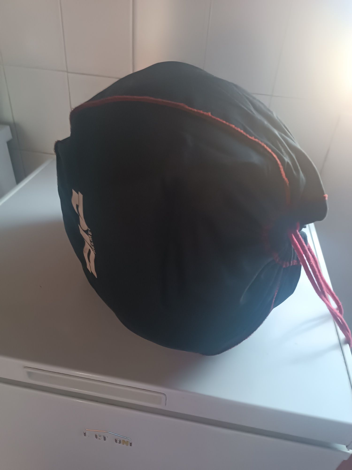 Capacete de mota