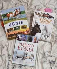 Książki o koniach+1 gratis