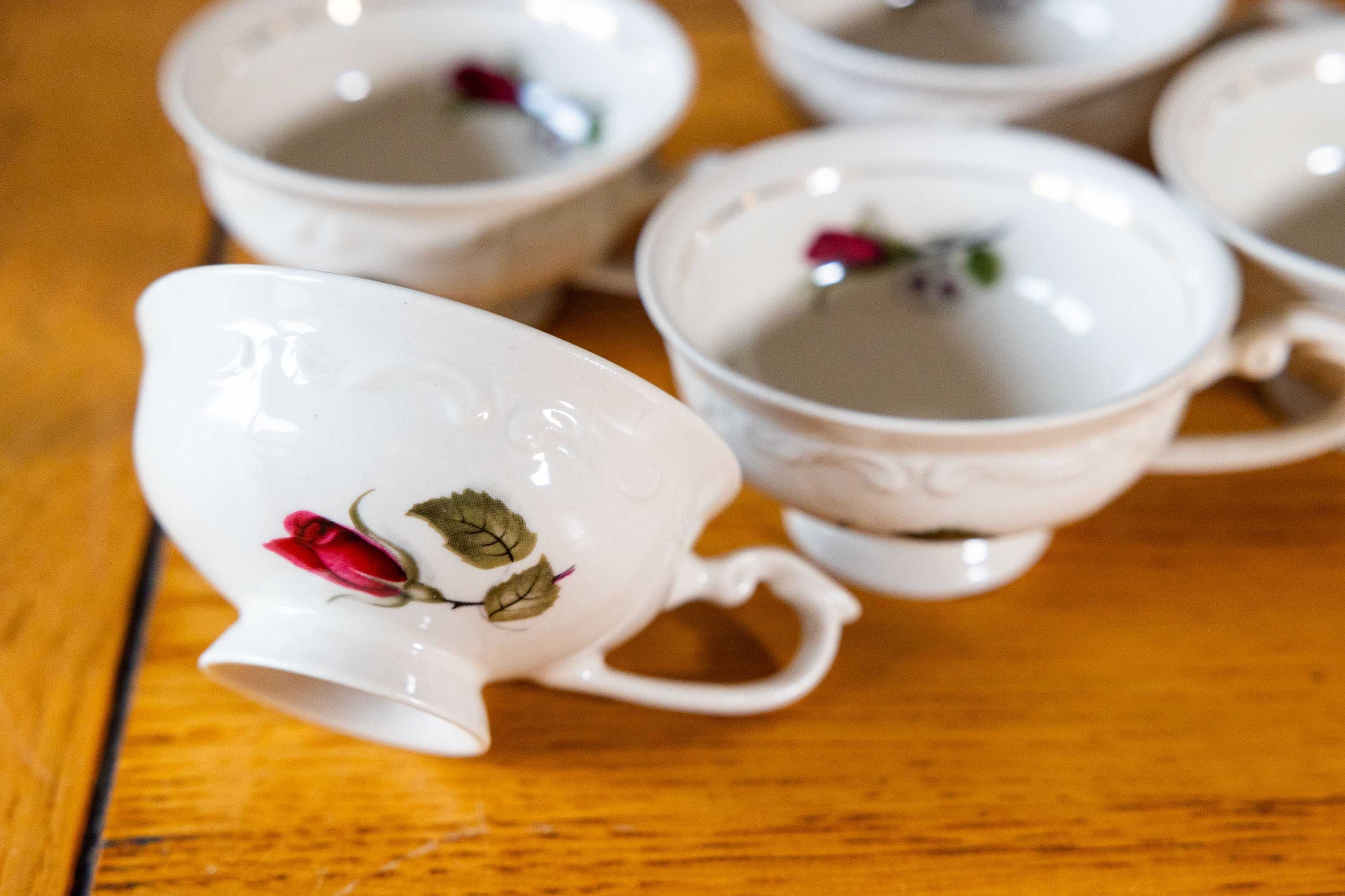 Filiżanka porcelana Tułowice