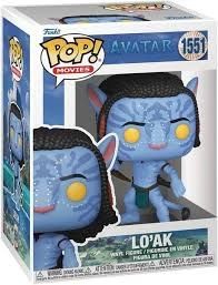 Funko POP! Avatar TWOW Lo'ak 1551 figurka