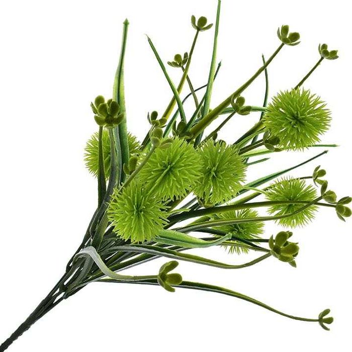 Sztuczne kwiaty bukiet gałązka wazon kompozycja ozdoba dekoracja