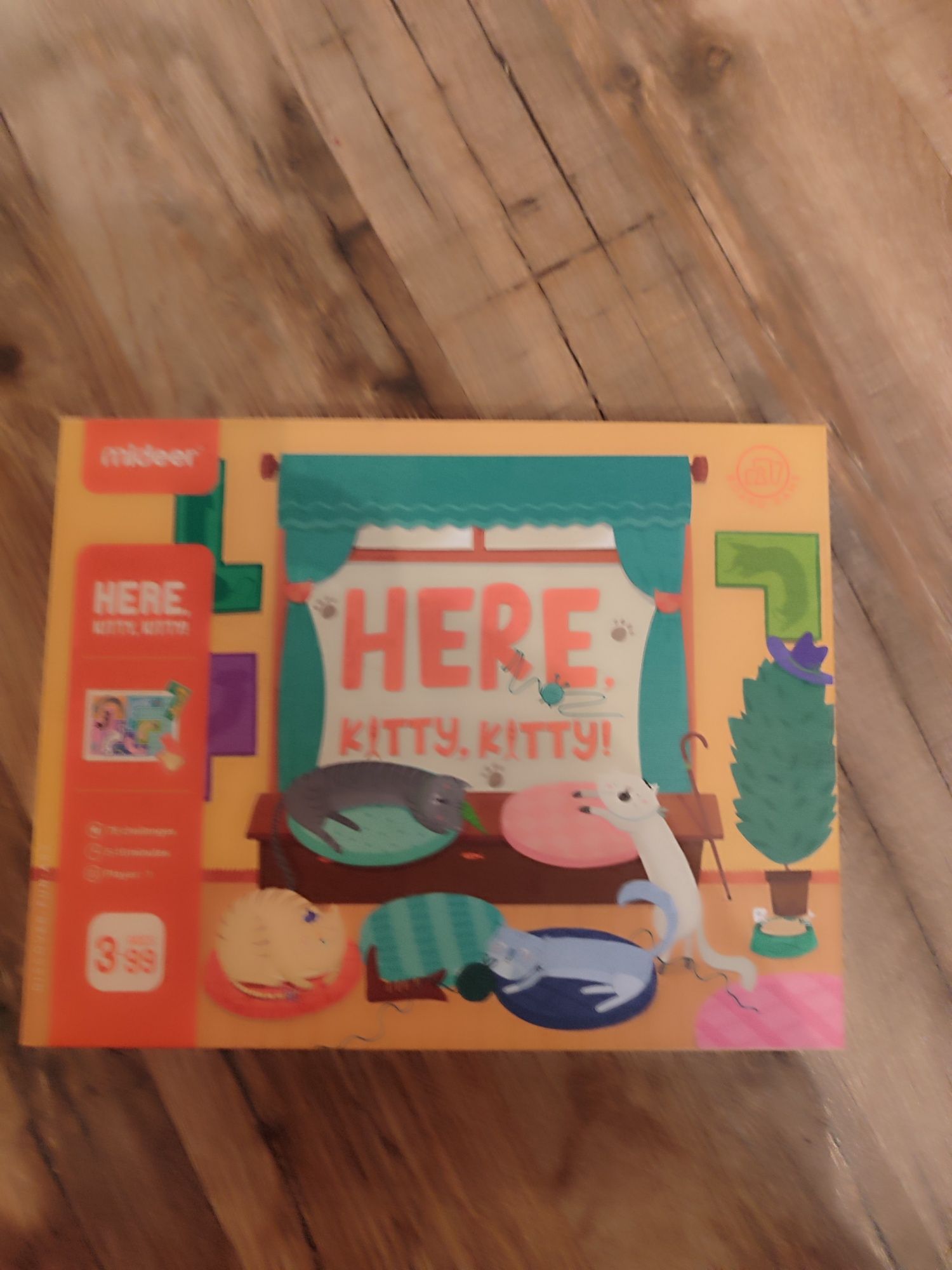 Продам игру для детей Here, Kitty! .б/у в гарному стані.