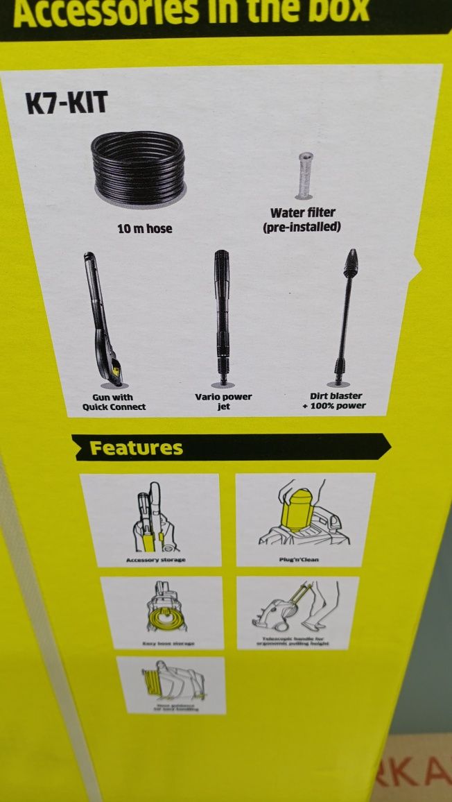 Myjka ciśnieniowa Karcher k7 power