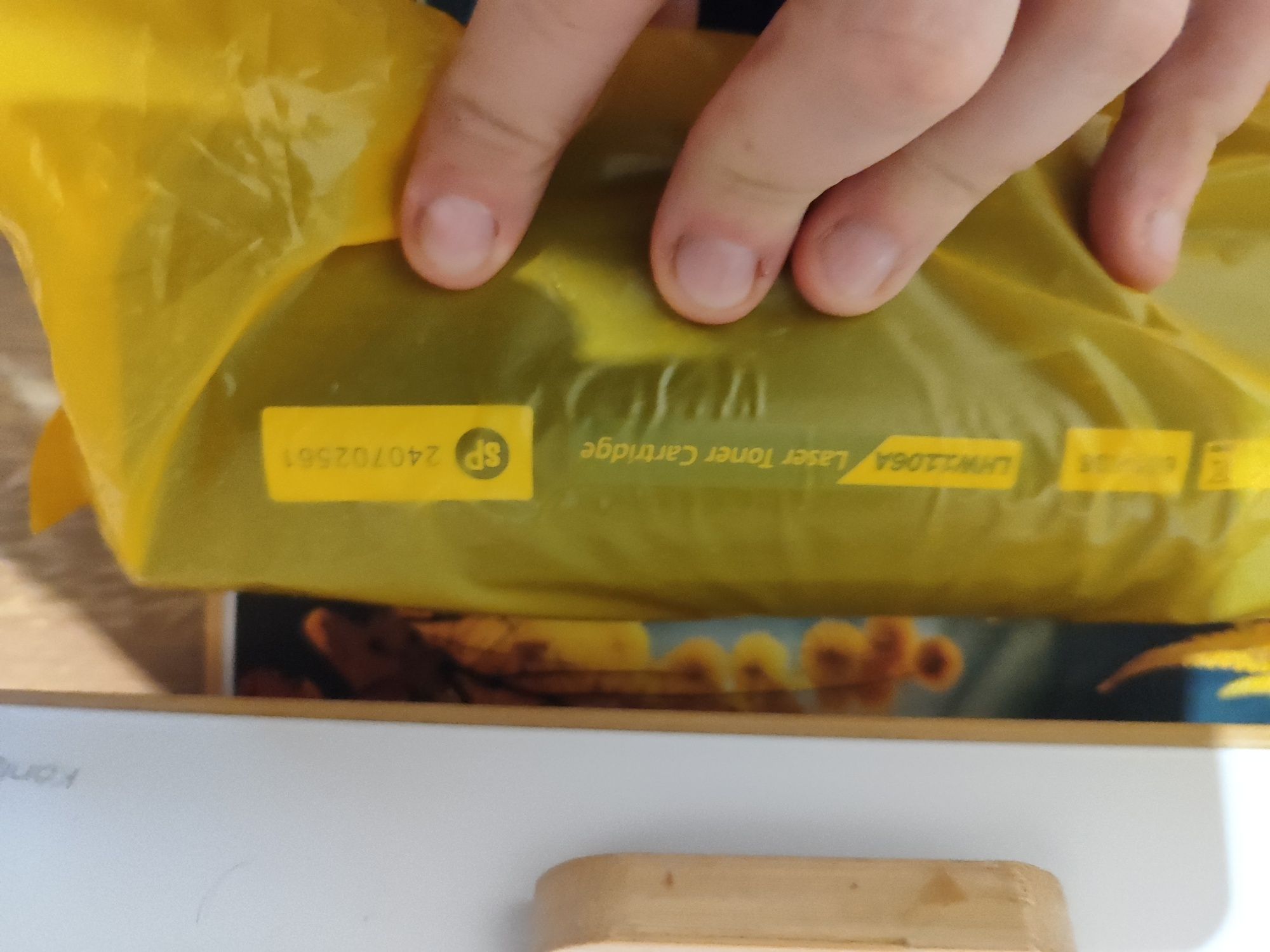 Toner do drukarki laserowej HP oznaczeniu tonera  1106A