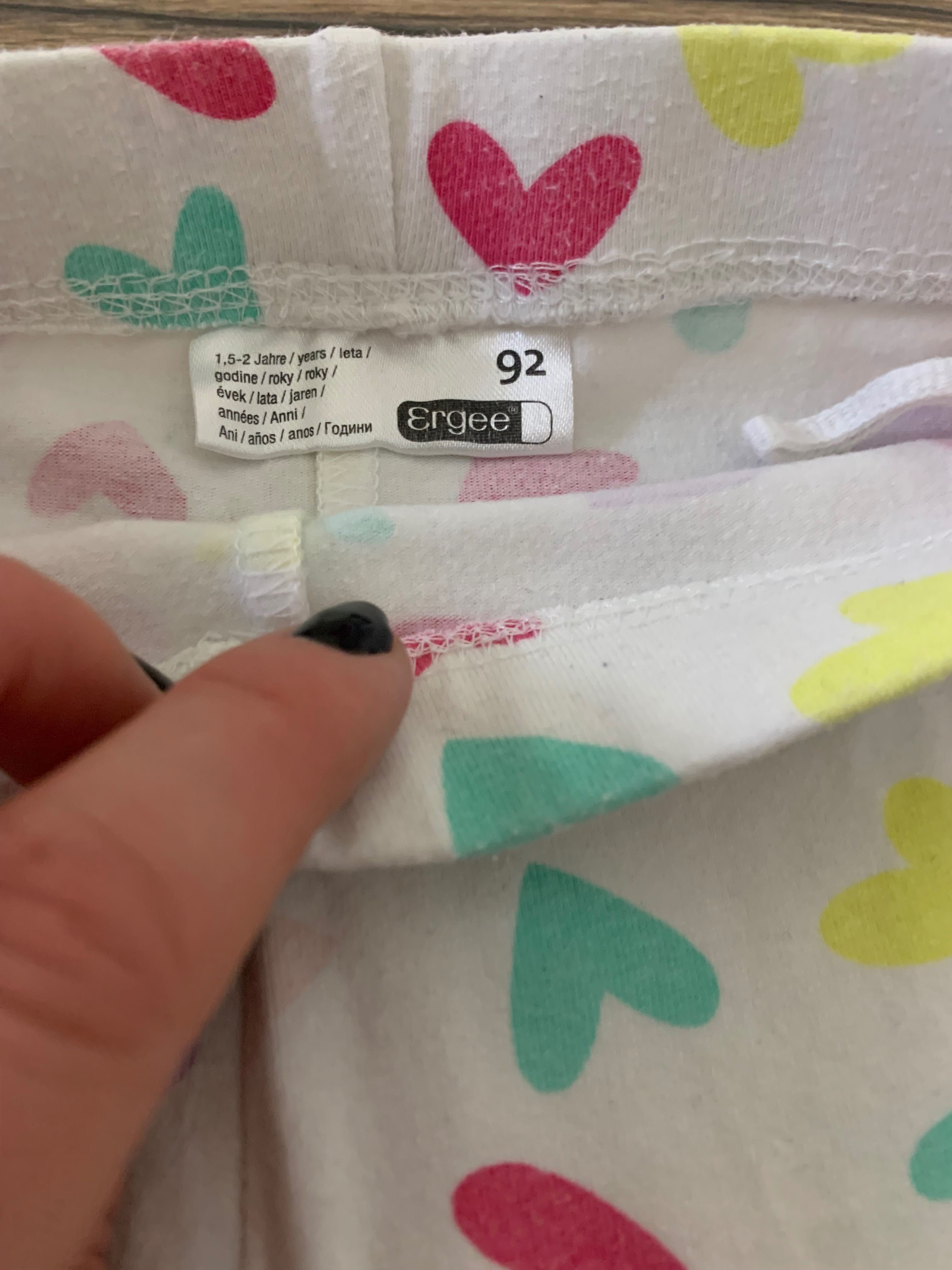 Legginsy dziewczęce
