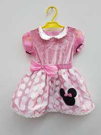 Strój sukienka Minnie Mouse Myszka Miki 12 - 24 mies. A1024