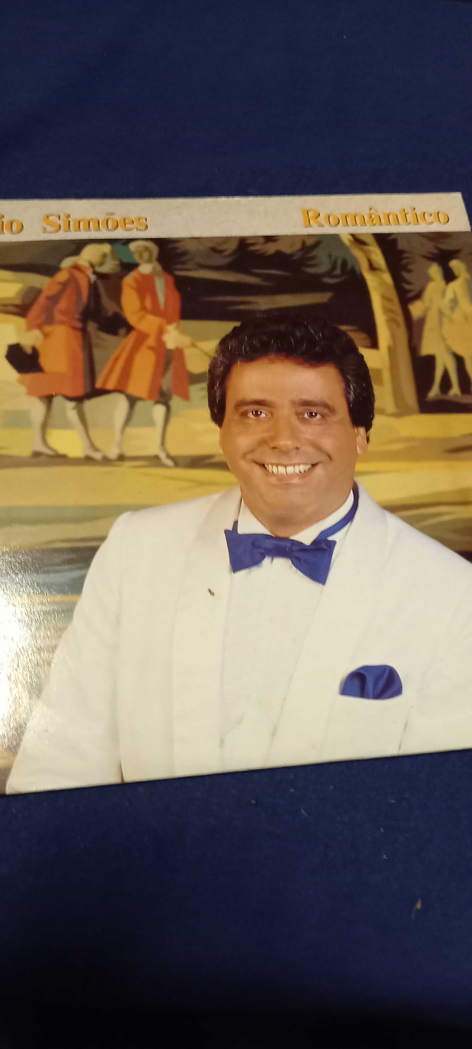 Vinil Mario Simões/ Romantico 1991 SPA