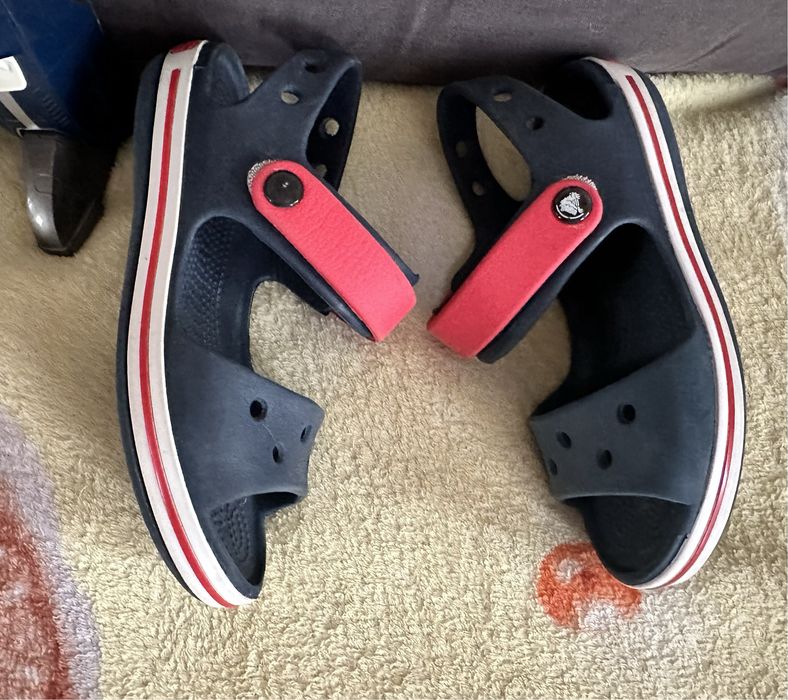 Crocs c 13/30 босоножки сандалии для мальчика