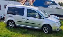 VW Caddy 1,9 TDI klimatyzacja nowy rozrząd, sprzęgło,dwumas,klima