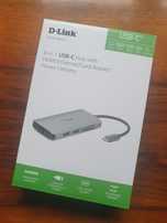 Stacja dokująca D-link 8 w 1