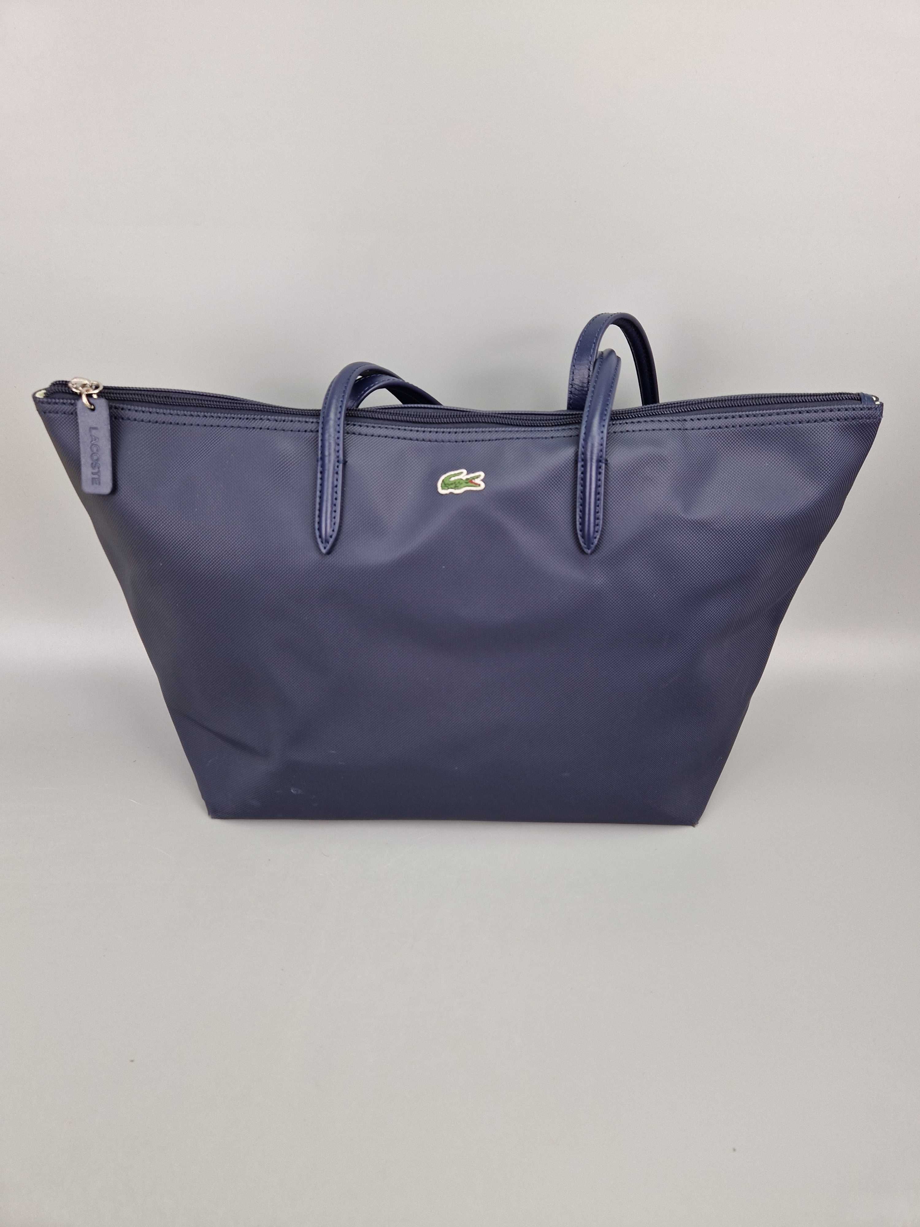 Torebka Shopperka LACOSTE