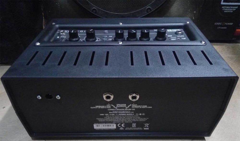 Гитарный усилитель Blackstar ID Core Stereo 40 Head (голова)