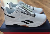 Buty treningowe Reebok NFX Trainer białe 45 29,5 cm siłownia fitness
