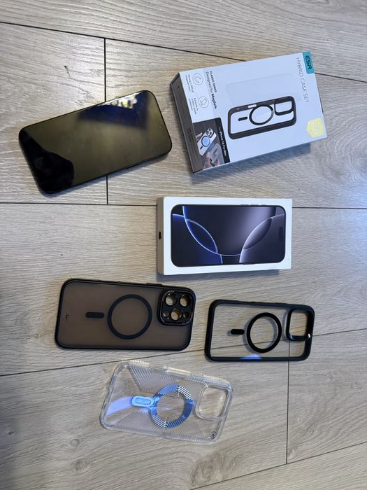 Iphone 16 pro max 512 GB Black