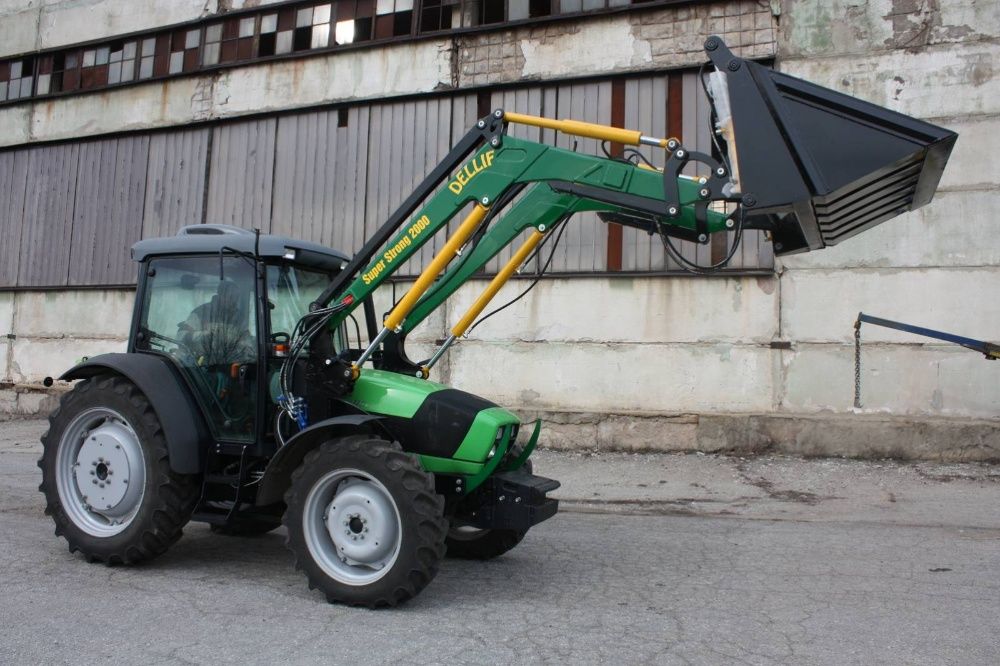 Фронтальный погрузчик КУН на трактор John Deere ( Джон Дир) ТМ Деллиф