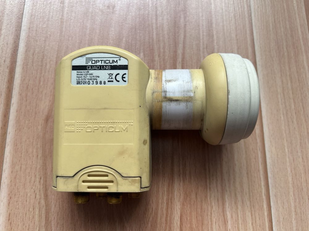Konwerter Opticum Quad LNB poczwórny