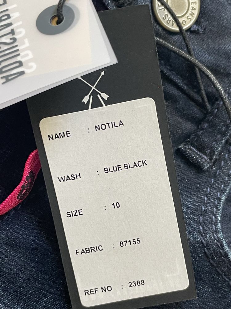 140 Cars Jeans Super Skinny High Rise miękkie jeansy rurki stretch