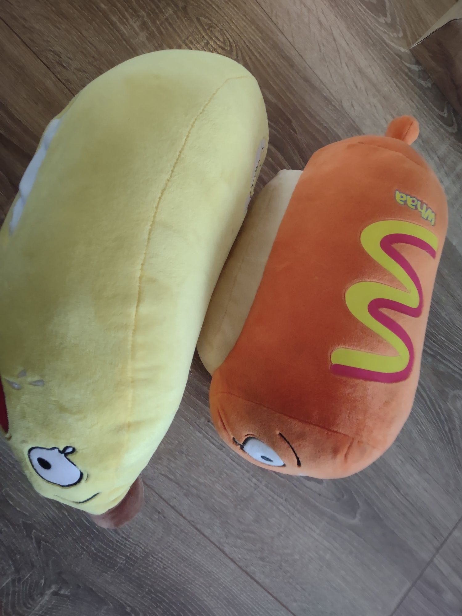 Mówiąca maskotka Banan i Hot-Dog