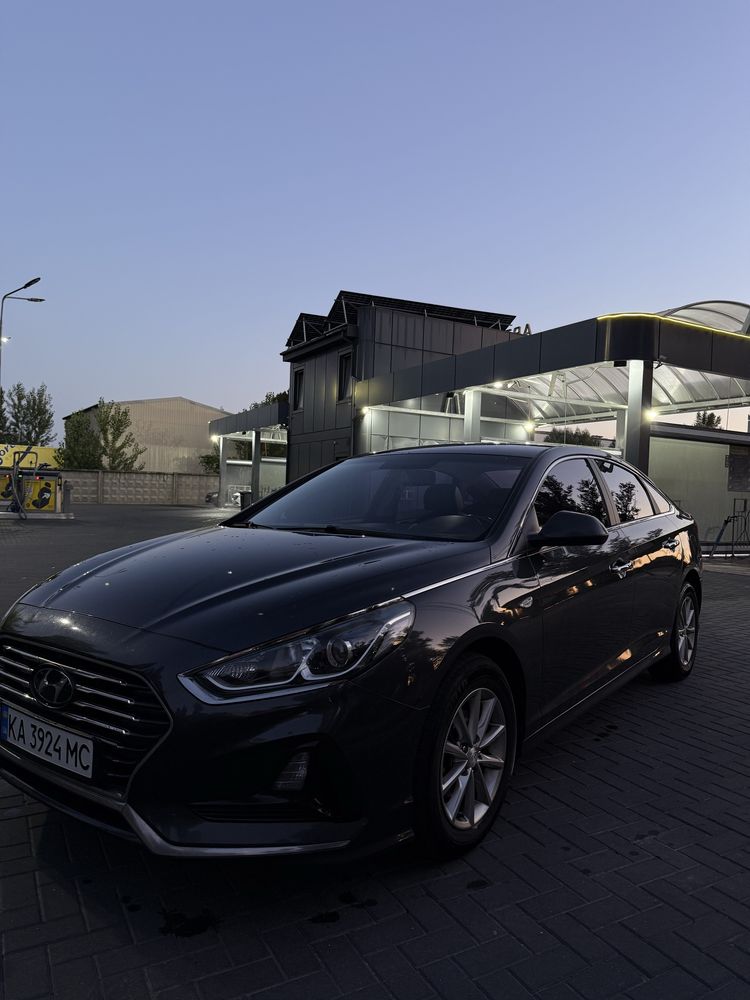Оренда авто під таксі Hyundai Sonata new rise аренда авто такси