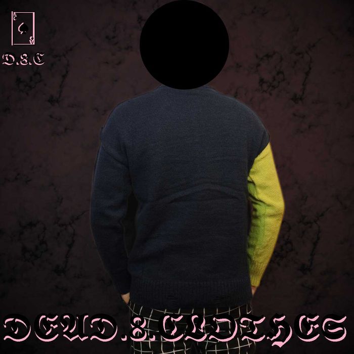 Кофта Джемпер Светр y2k Dota 2 Dead inside