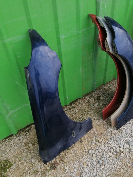 Guarda lamas peugeot 206