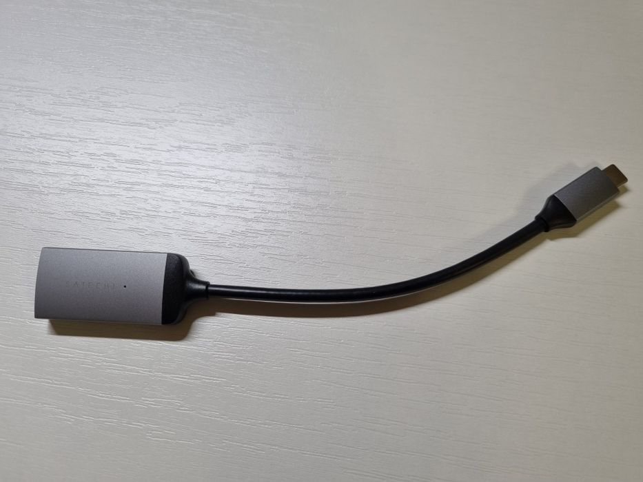 Переходник Satechi Type-C HDMI Adapter Space Gray (ST-TC4KHAM)