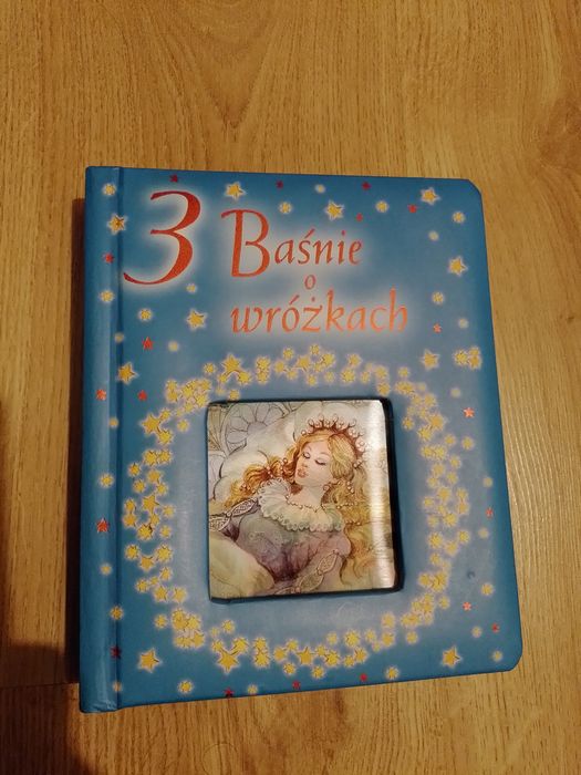 Książka - 3 Baśnie o wróżkach