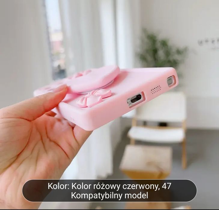 Etui jasny róż pasuje na Samsung Galaxy s23 ultra nowe