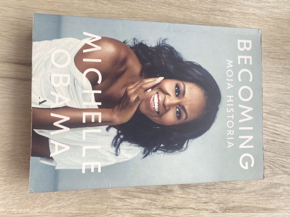 Becoming książka Michelle Obama