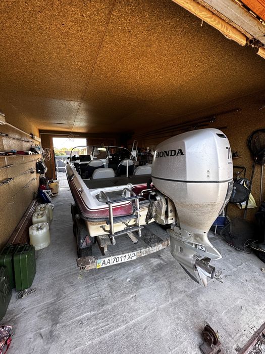 Катер човен Procraft 180 combo Honda 150