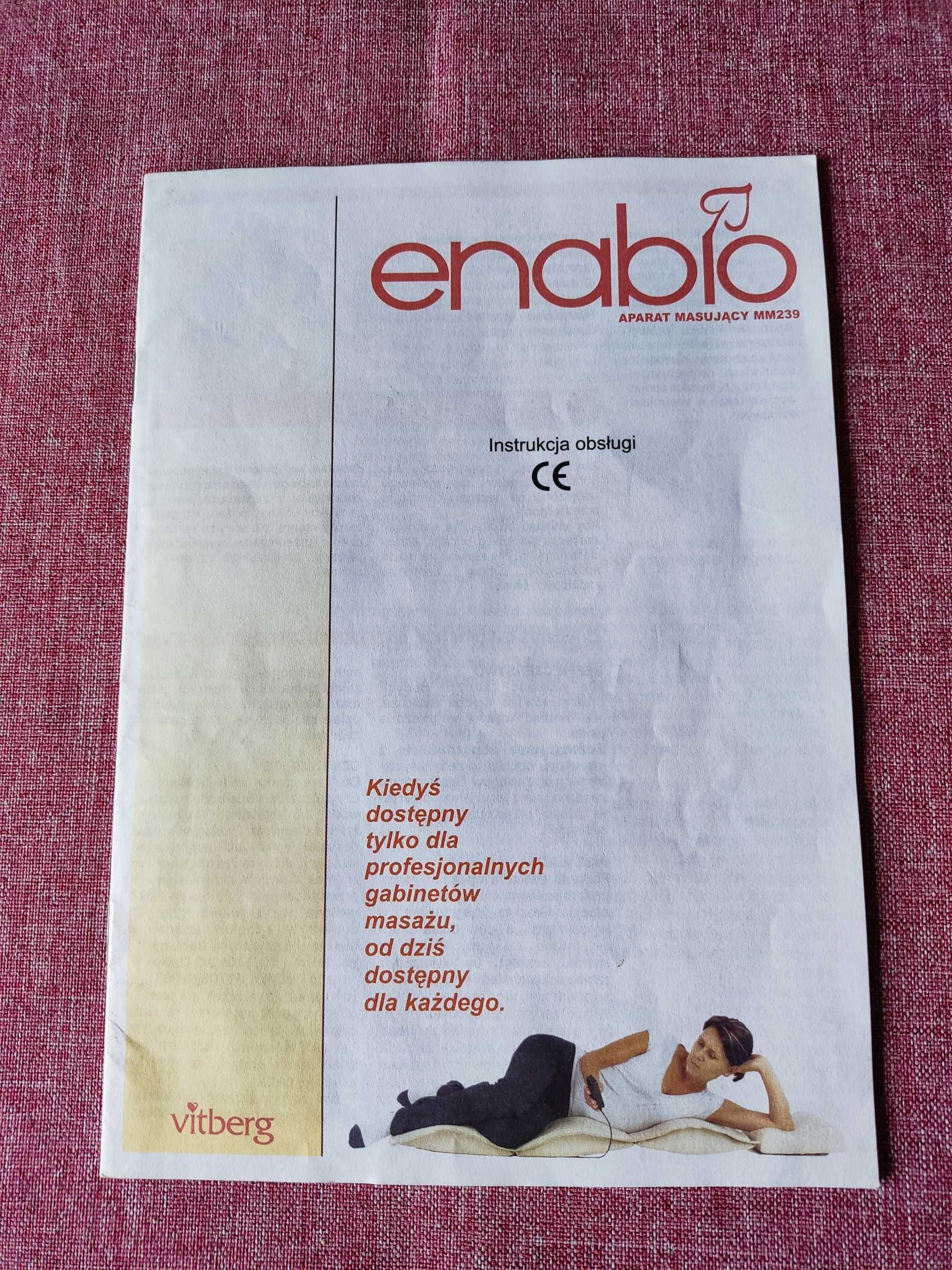 Materac do masażu ENABIO --Używany stan b.dobry