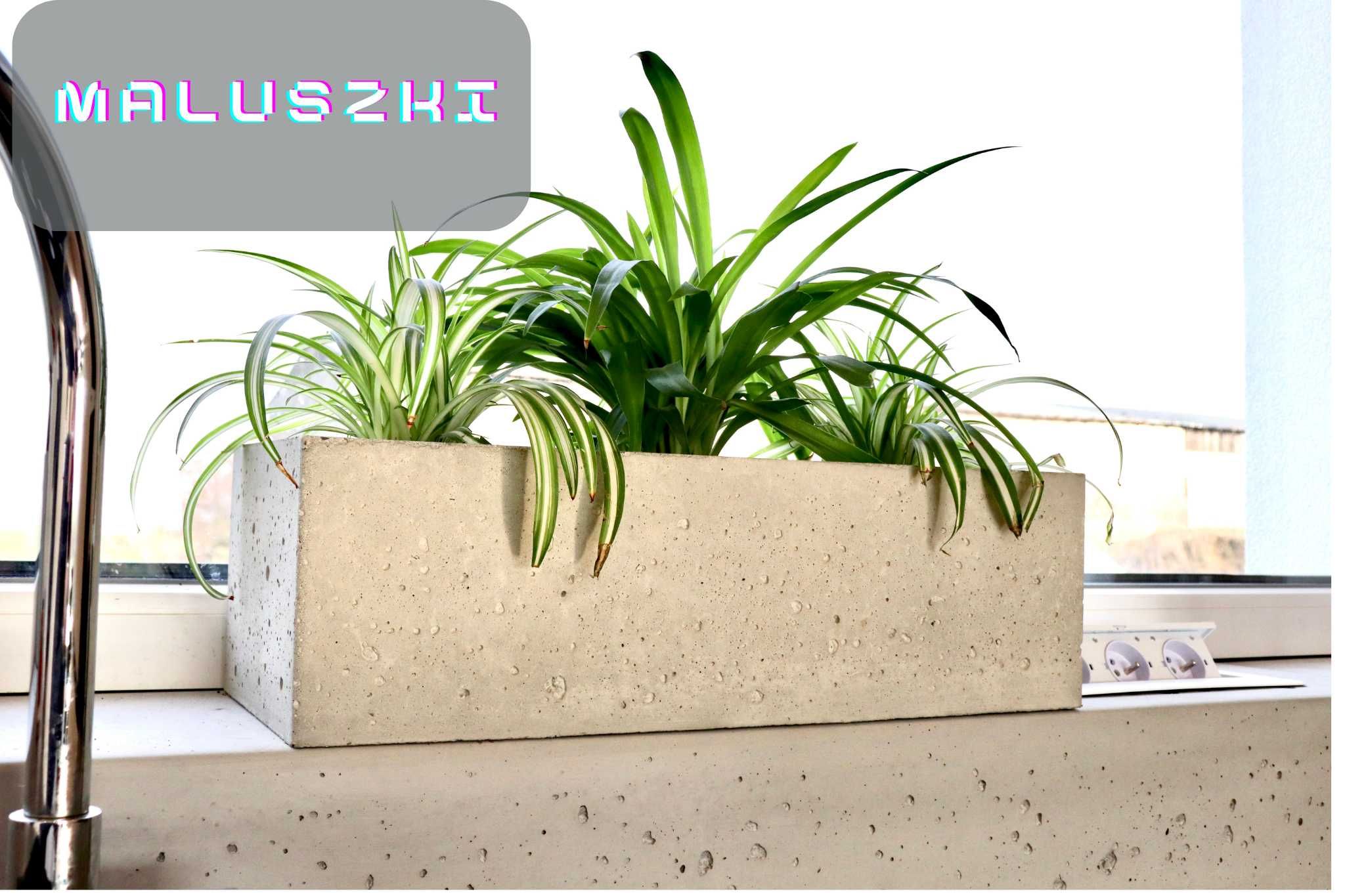 Donica z betonu architektonicznego producent z tego tez tarasy schody
